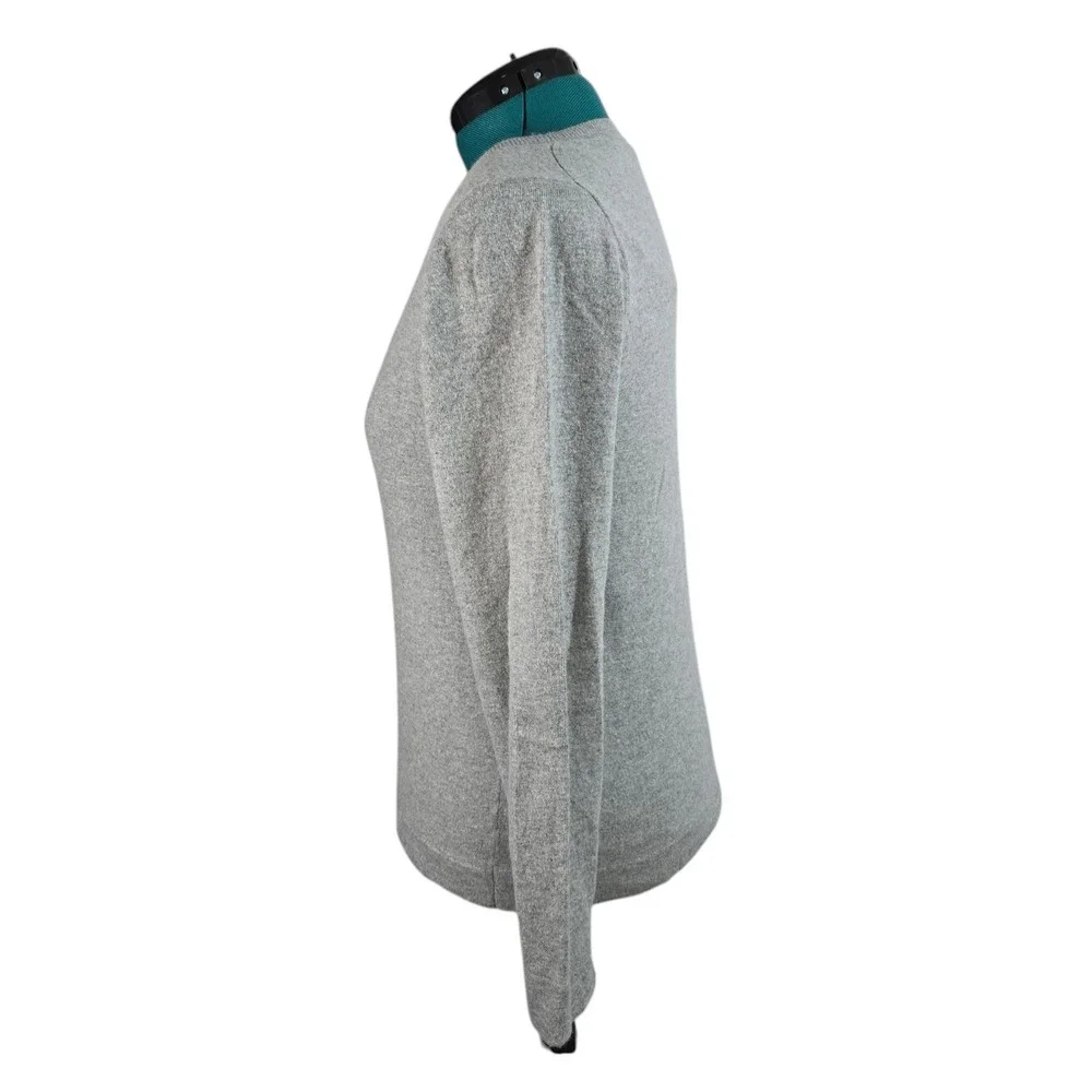J.Crew Factory Womens Crewneck Sweater In Extra Soft Yarn Size L Wool‎ Blend